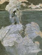 Mikhail Vrubel The Swan Princess oil painting